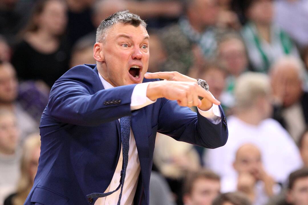 Eurolyga: „Žalgiris“ – „Olympiakos“ 74:68