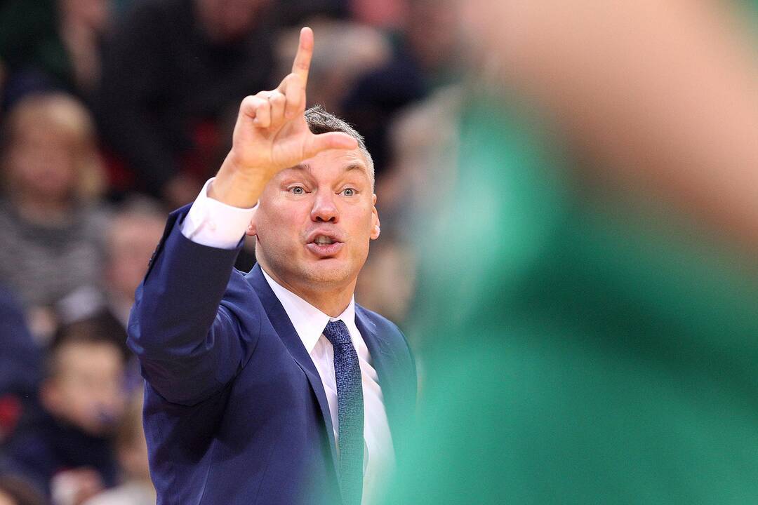 Eurolyga: „Žalgiris“ – „Olympiakos“ 74:68