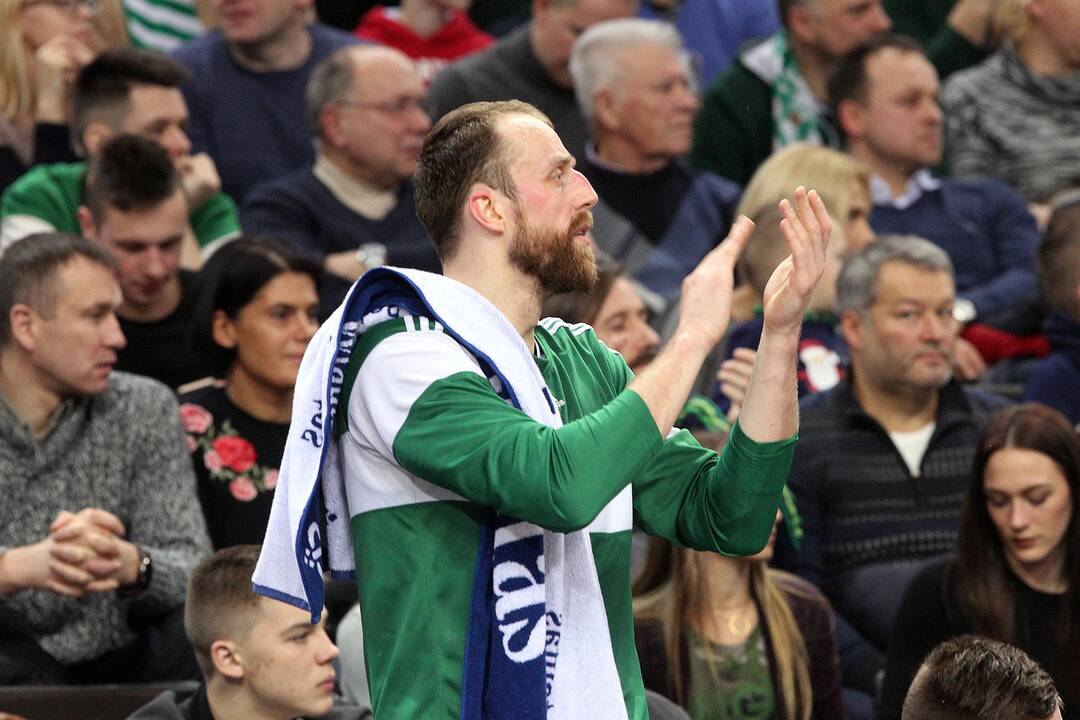 Eurolyga: „Žalgiris“ – „Olympiakos“ 74:68