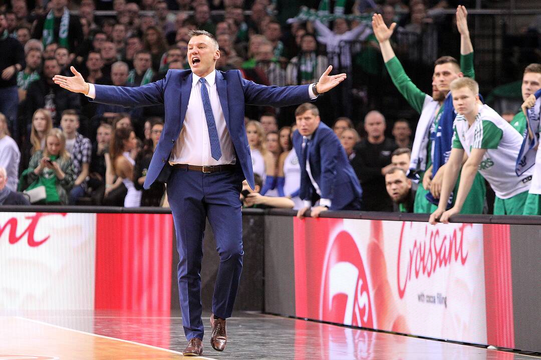 Eurolyga: „Žalgiris“ – „Olympiakos“ 74:68