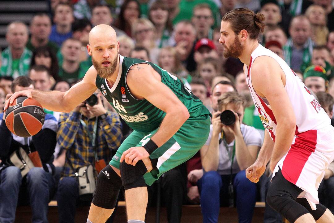 Eurolyga: „Žalgiris“ – „Olympiakos“ 74:68