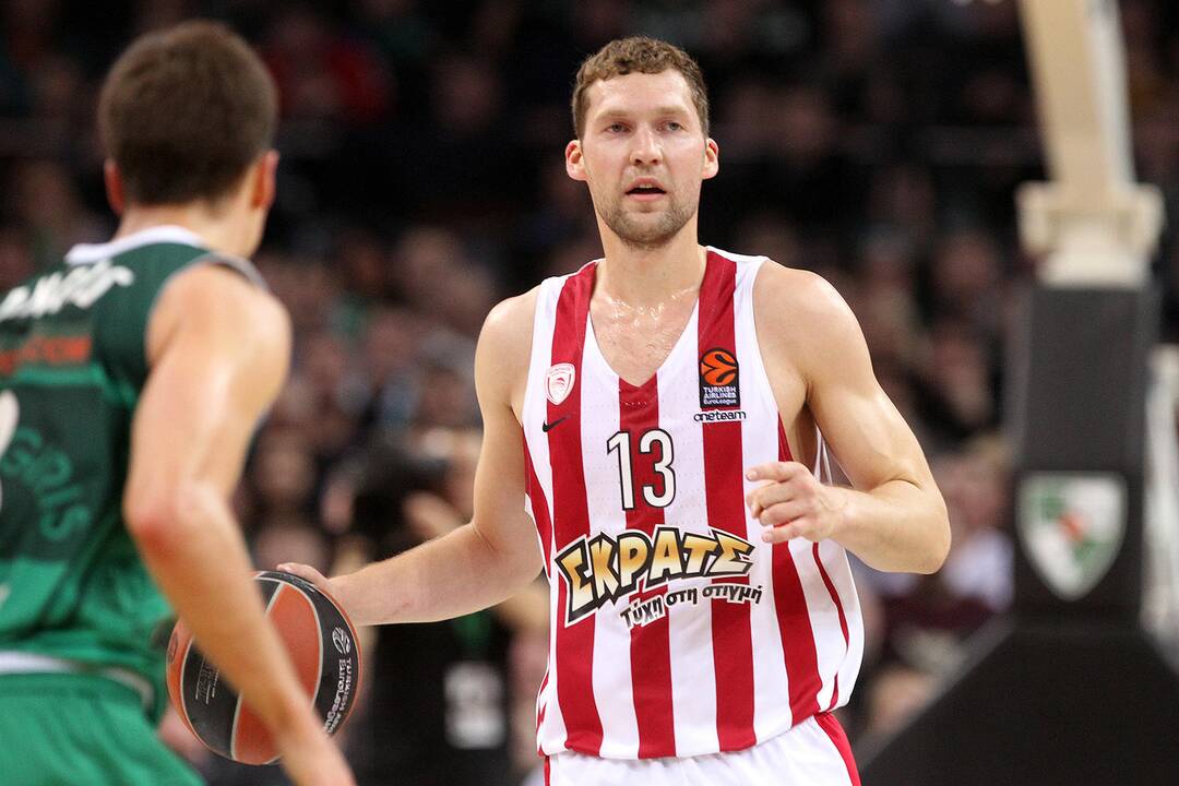 Eurolyga: „Žalgiris“ – „Olympiakos“ 74:68
