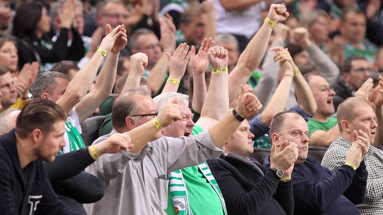 Eurolyga: „Žalgiris“ – „Olympiakos“ 74:68