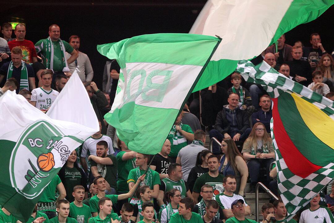 Eurolyga: „Žalgiris“ – „Olympiakos“ 74:68