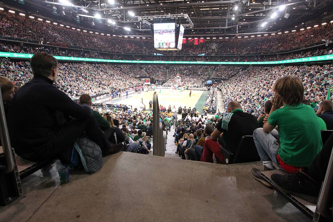 Eurolyga: „Žalgiris“ – „Olympiakos“ 74:68