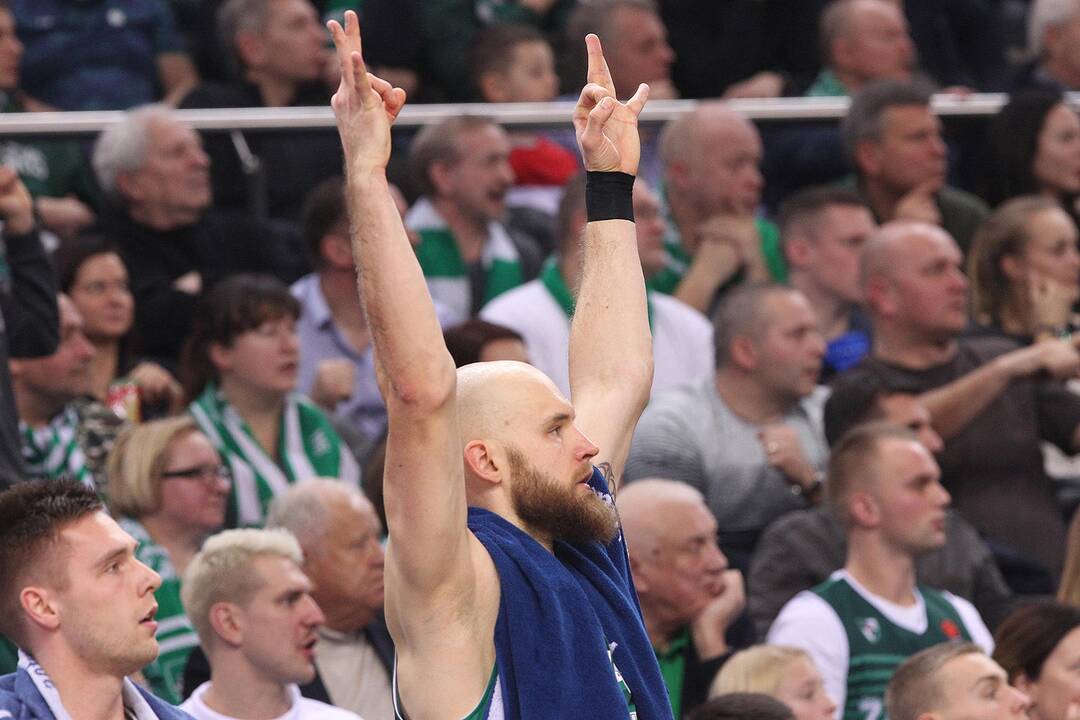 Eurolyga: „Žalgiris“ – „Olympiakos“ 74:68