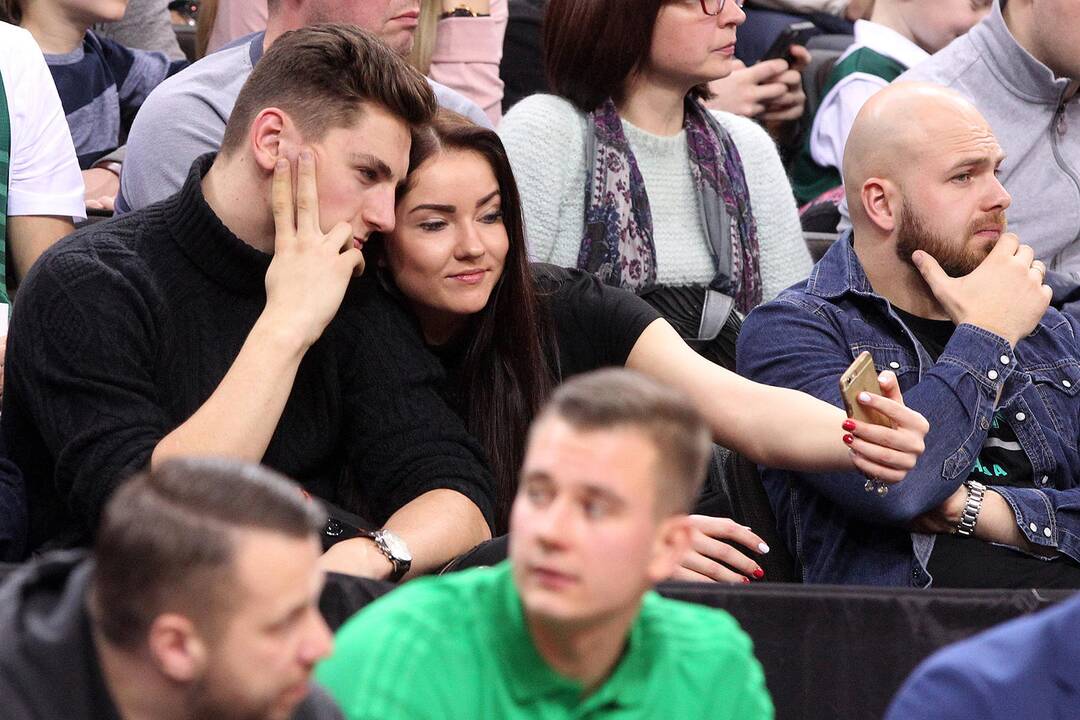 Eurolyga: „Žalgiris“ – „Olympiakos“ 74:68