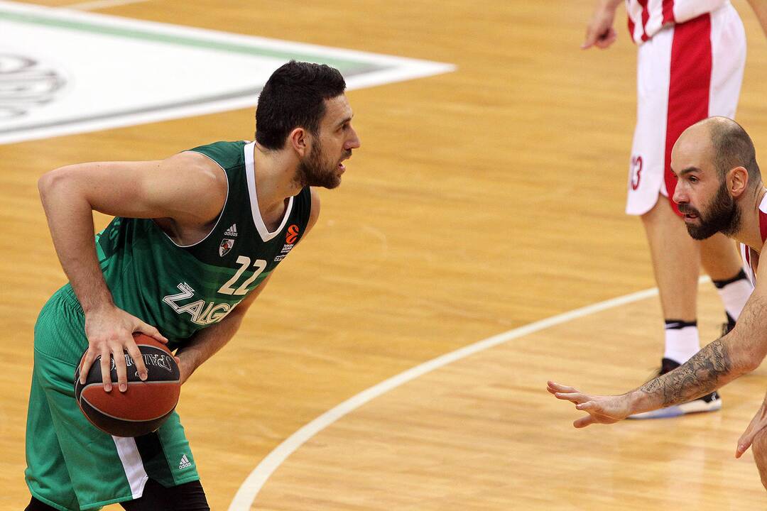 Eurolyga: „Žalgiris“ – „Olympiakos“ 74:68