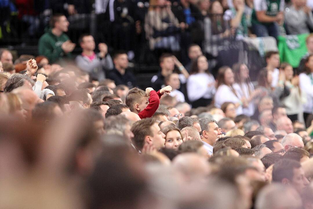 Eurolyga: „Žalgiris“ – „Olympiakos“ 74:68