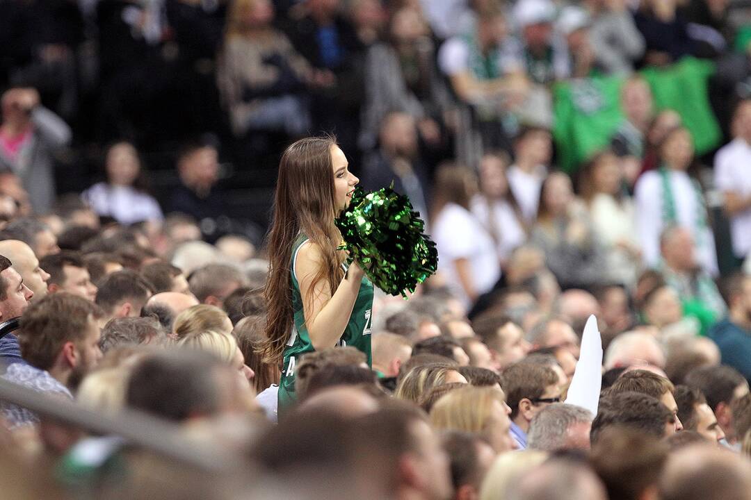 Eurolyga: „Žalgiris“ – „Olympiakos“ 74:68