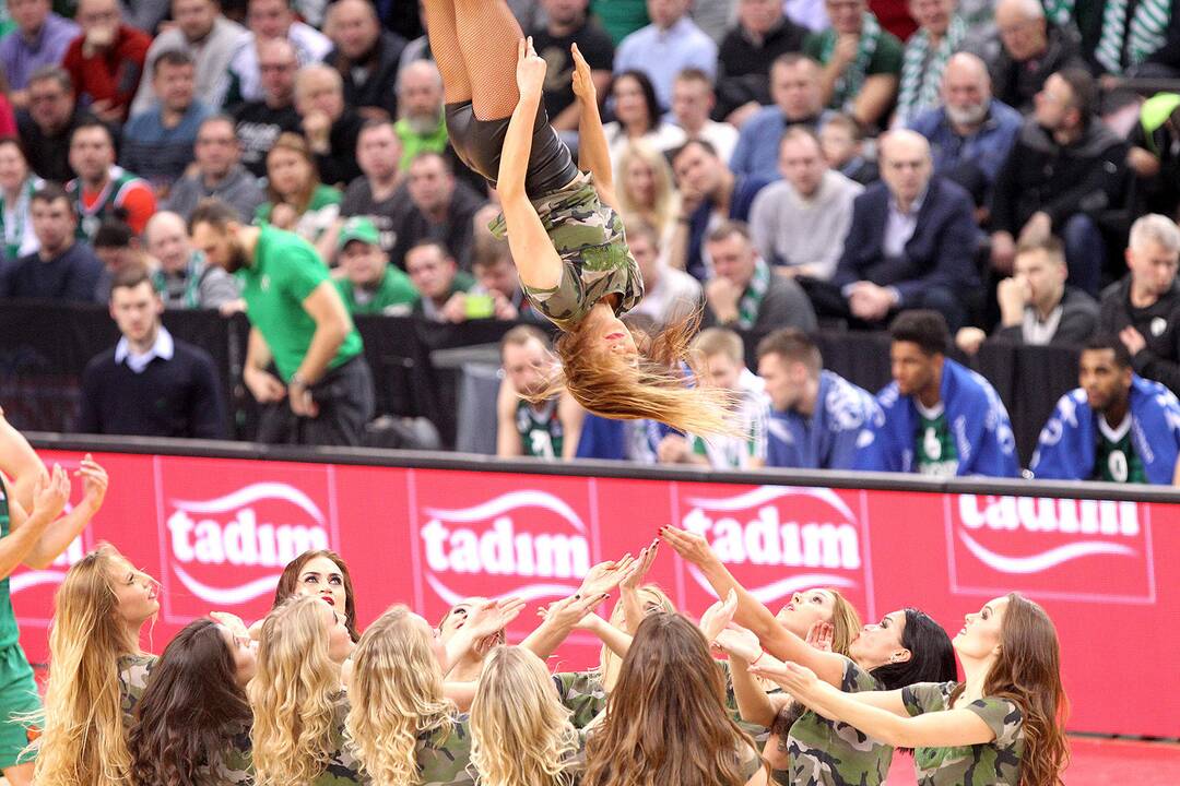 Eurolyga: „Žalgiris“ – „Olympiakos“ 74:68