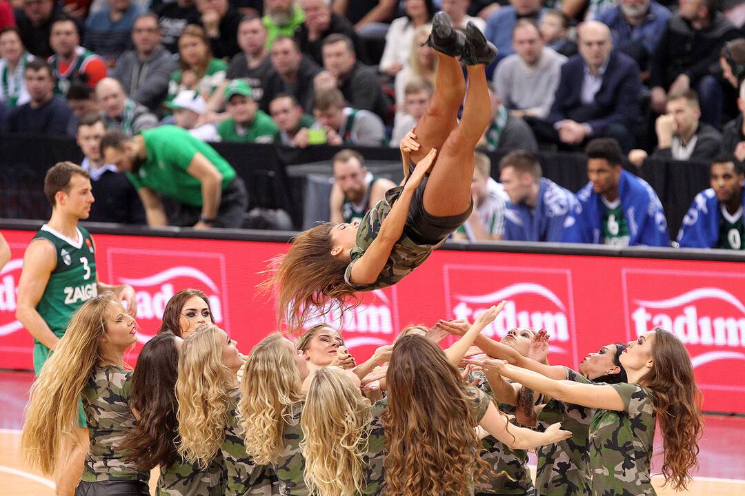 Eurolyga: „Žalgiris“ – „Olympiakos“ 74:68