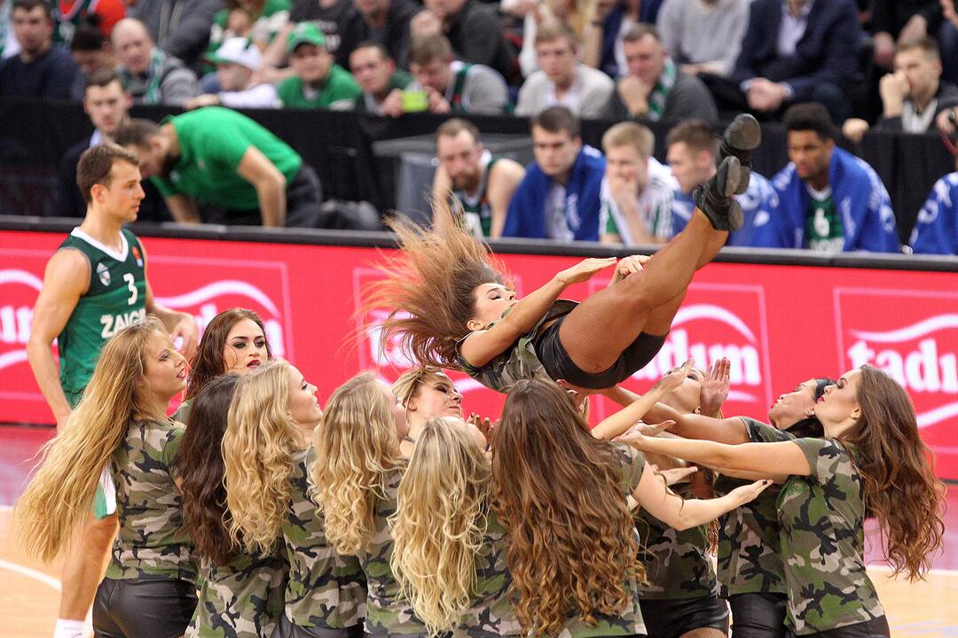 Eurolyga: „Žalgiris“ – „Olympiakos“ 74:68