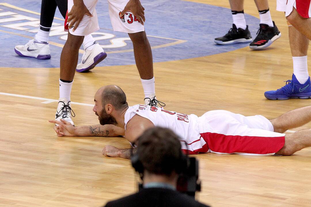 Eurolyga: „Žalgiris“ – „Olympiakos“ 74:68