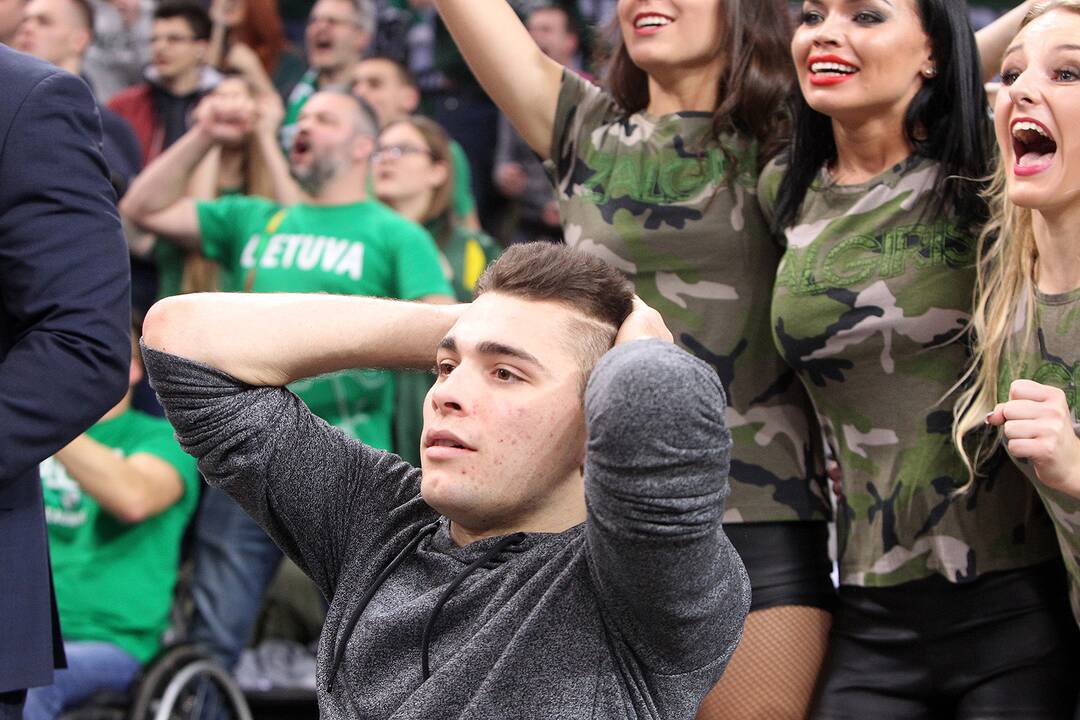 Eurolyga: „Žalgiris“ – „Olympiakos“ 74:68