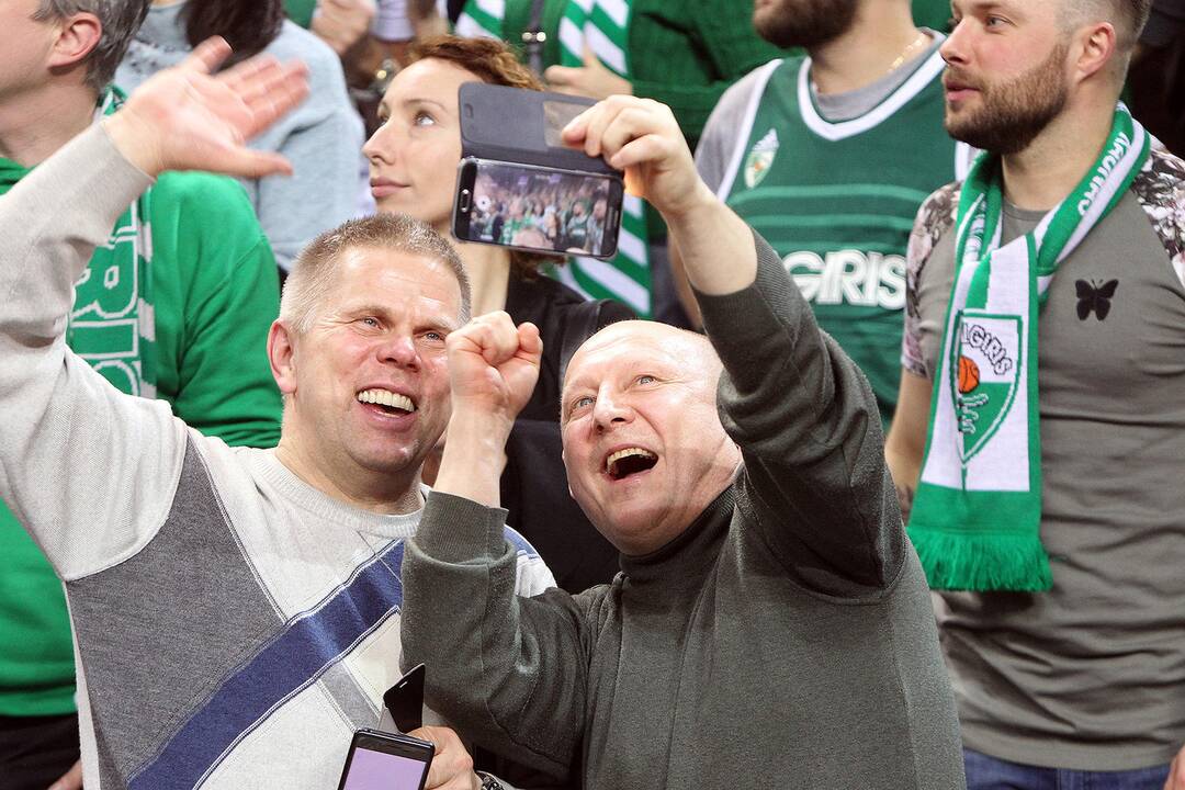 Eurolyga: „Žalgiris“ – „Olympiakos“ 74:68