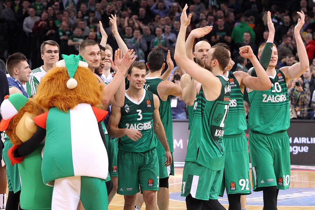 Eurolyga: „Žalgiris“ – „Olympiakos“ 74:68