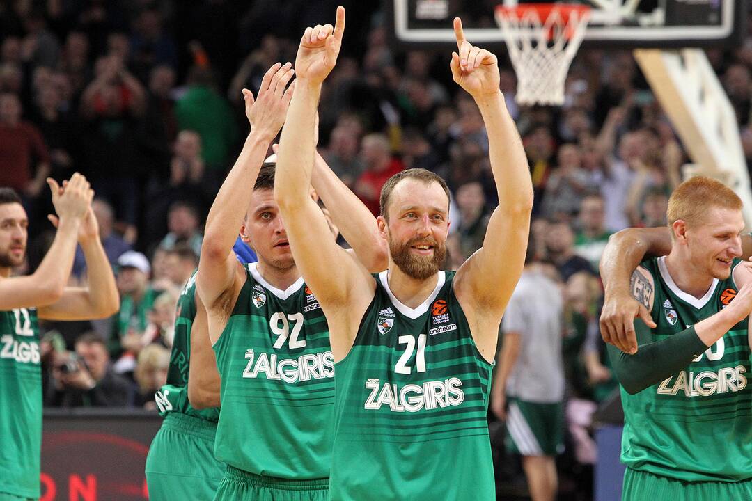 Eurolyga: „Žalgiris“ – „Olympiakos“ 74:68
