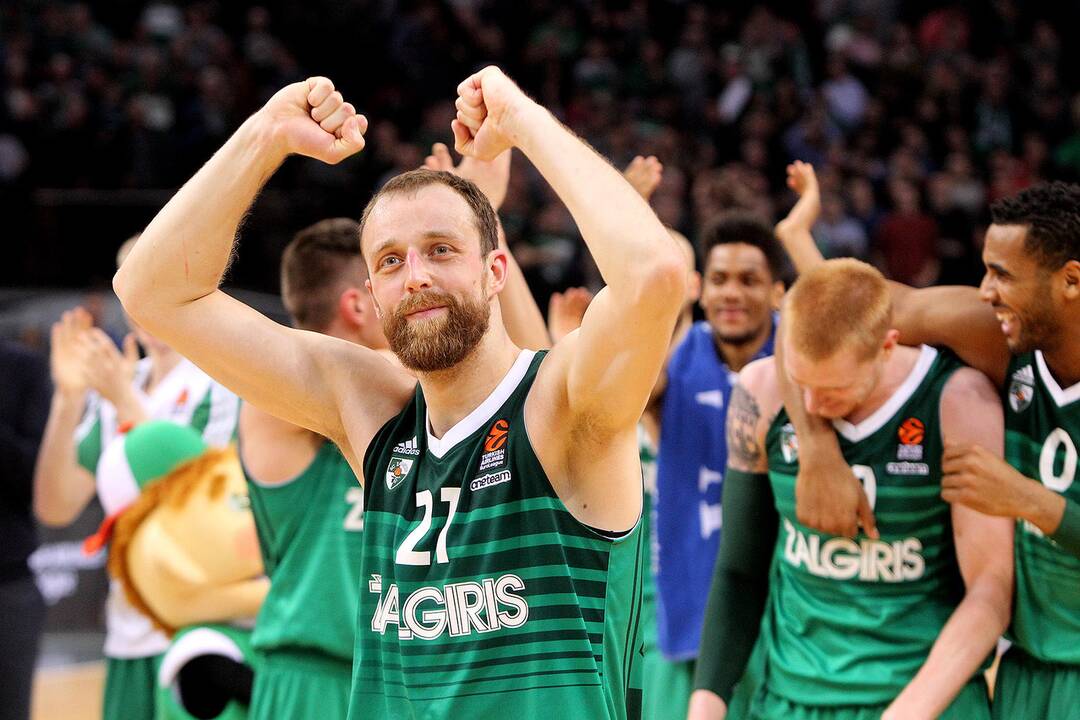 Eurolyga: „Žalgiris“ – „Olympiakos“ 74:68