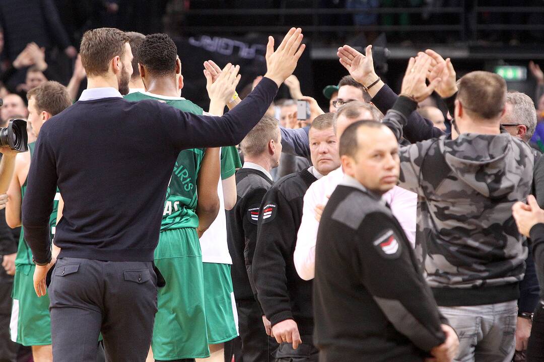 Eurolyga: „Žalgiris“ – „Olympiakos“ 74:68