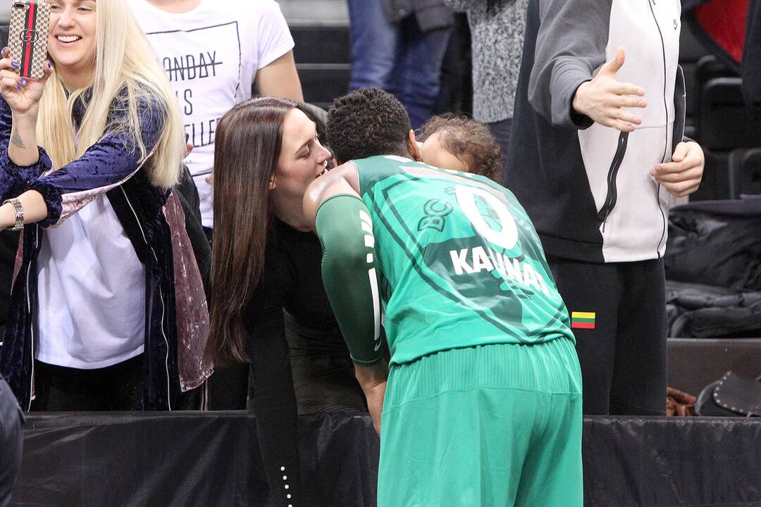 Eurolyga: „Žalgiris“ – „Olympiakos“ 74:68
