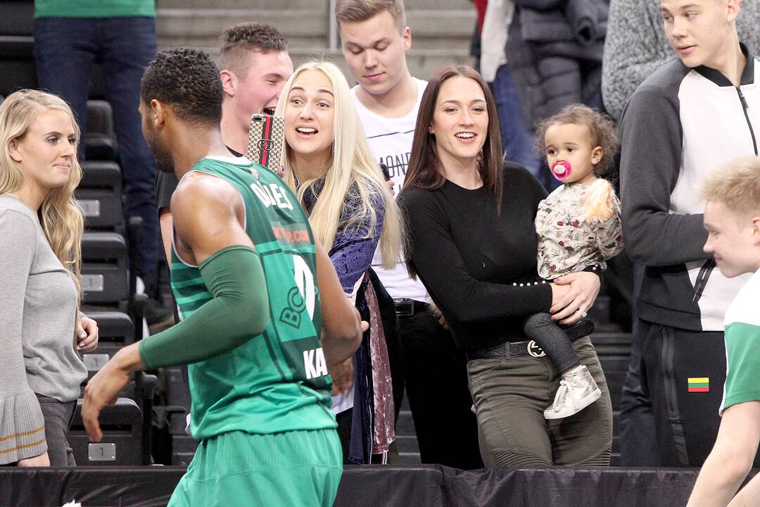 Eurolyga: „Žalgiris“ – „Olympiakos“ 74:68