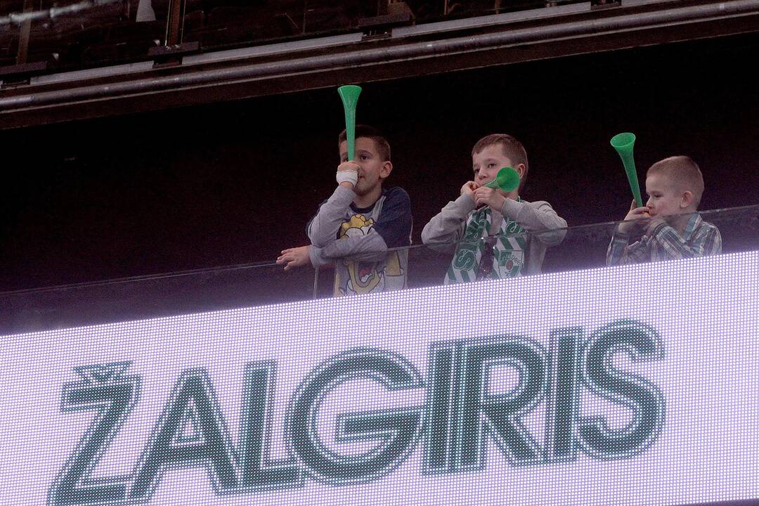 Eurolyga: „Žalgiris“ – „Olympiakos“ 74:68