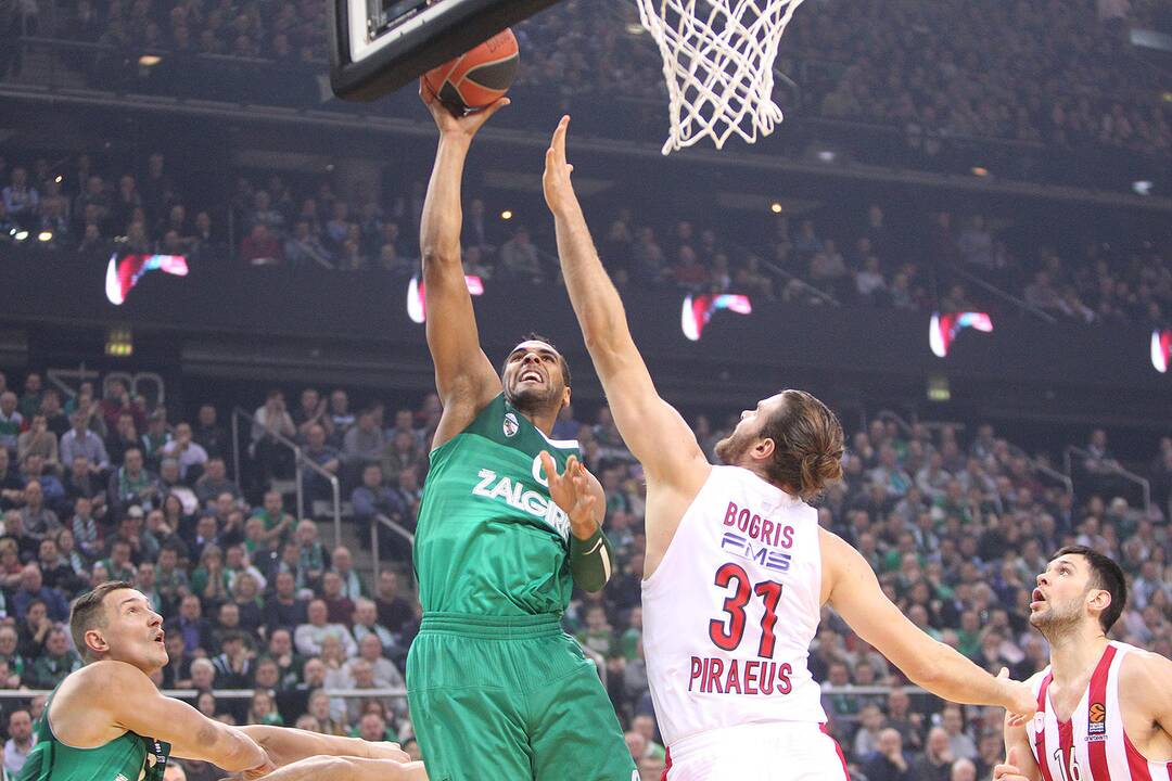 Eurolyga: „Žalgiris“ – „Olympiakos“ 74:68