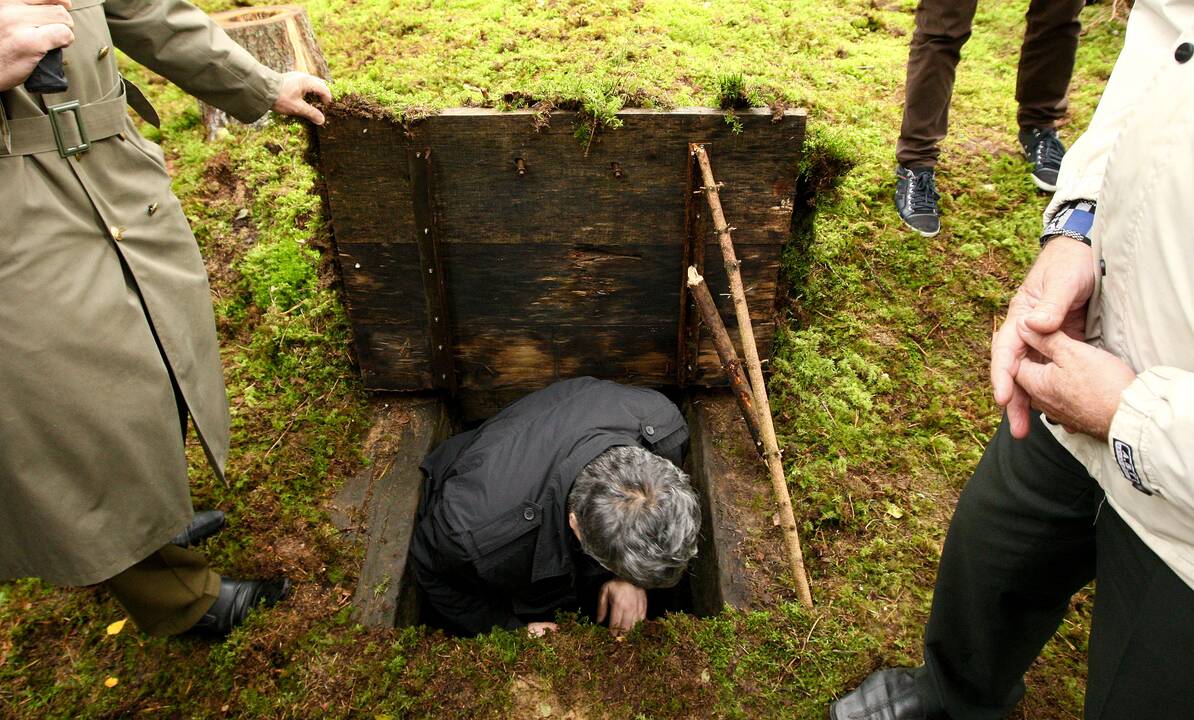 Partizanų žeminė