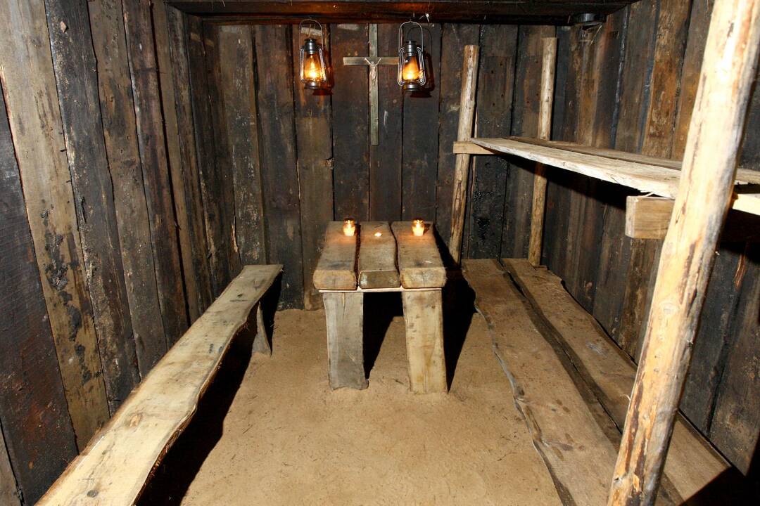 Partizanų žeminė