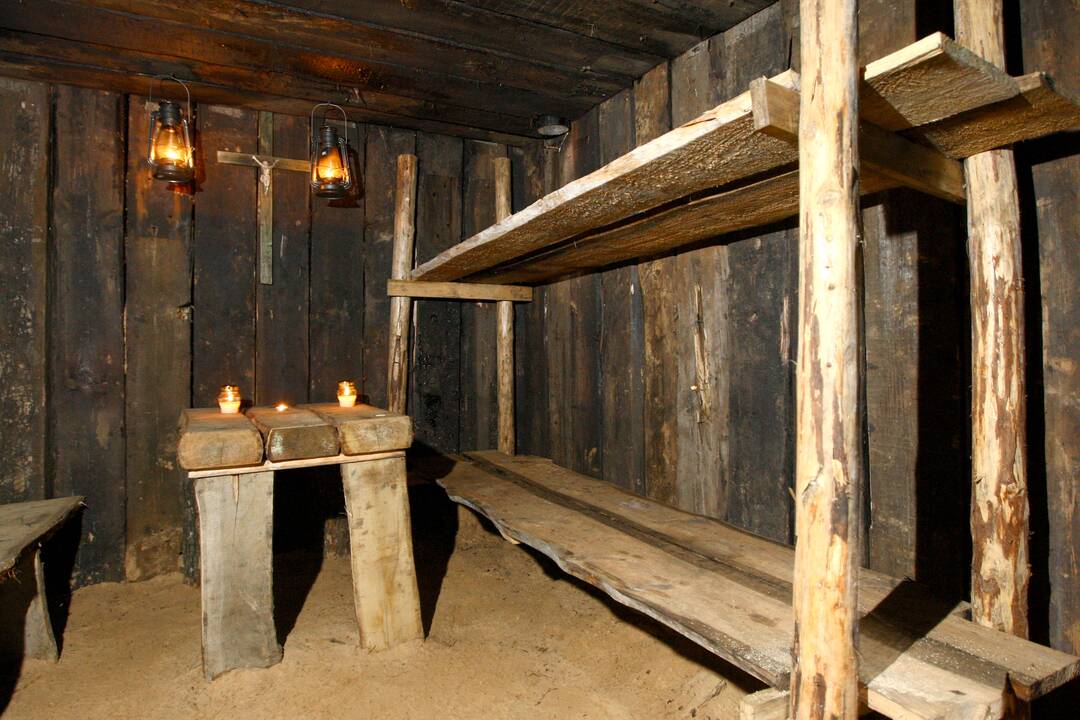 Partizanų žeminė