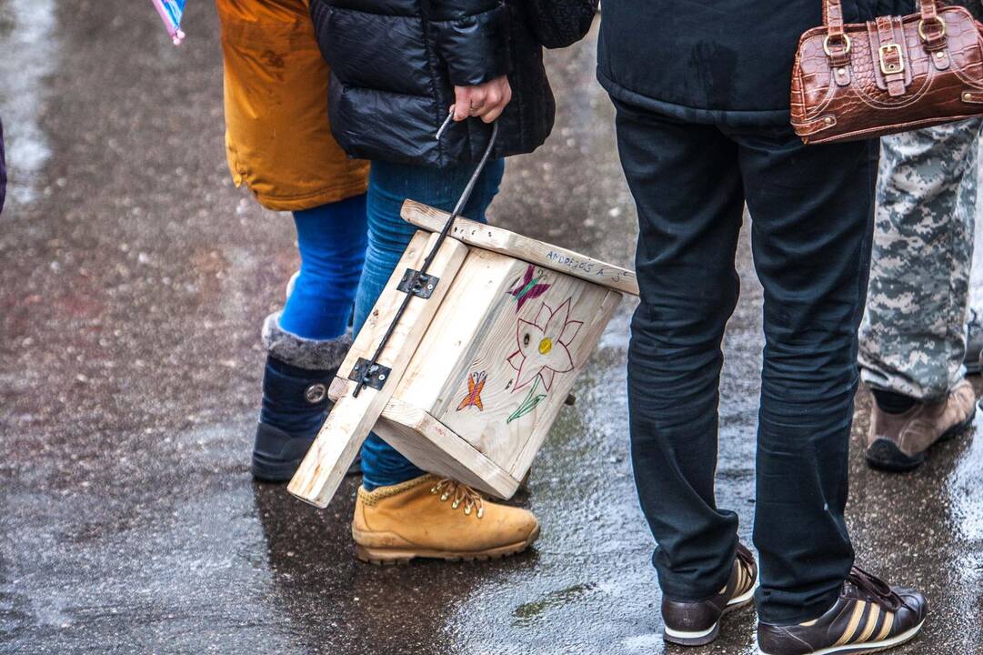 Zoologijos sode kabino inkilus