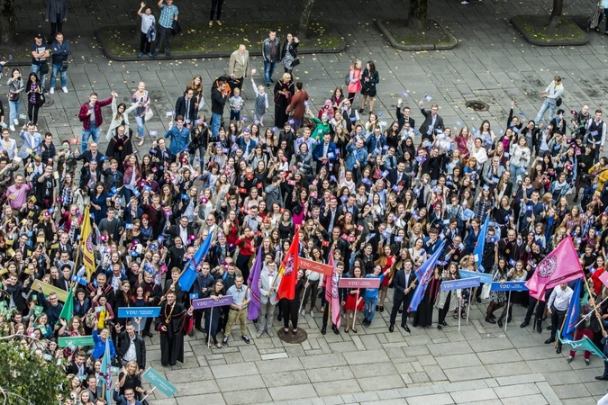 Naujus mokslo metus VDU pradės daugiau nei 600 užsienio studentų