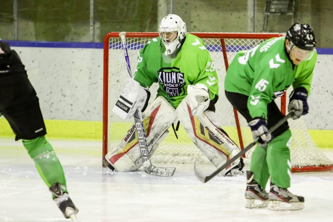 „Kauno Hockey“ ledo ritulininkai nugalėjo principinius varžovus iš Vilniaus