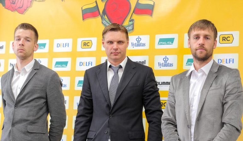 Paskelbtas išplėstinis rinktinės sąrašas Baltijos taurės rungtynėms