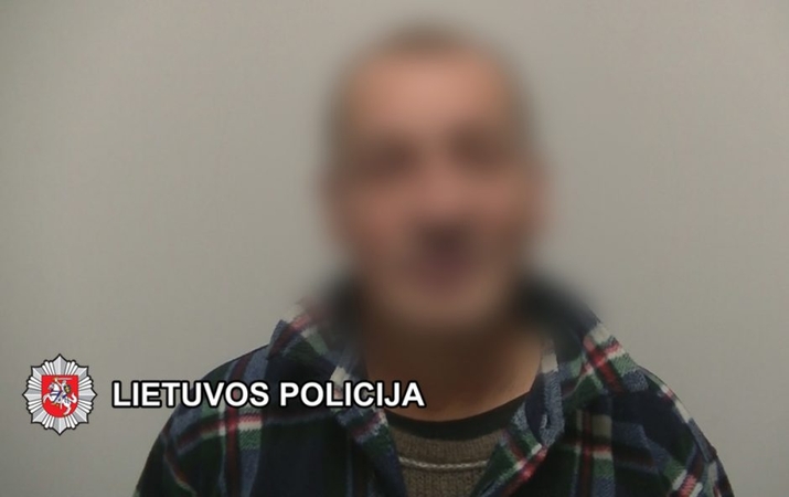 Žagino, kėsinosi nužudyti, o dabar ėmėsi narkotikų