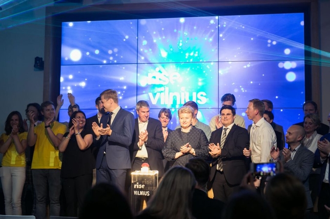 Vilnius tapo ateities startuolių sostine