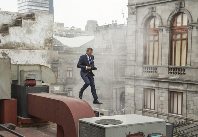 „007 Spectre“ neturi lygių: naujasis filmas – geriausiai startavusi juosta