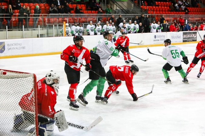 „Kaunas Hockey“ pripažino čempione tapusios „Energijos“ pranašumą