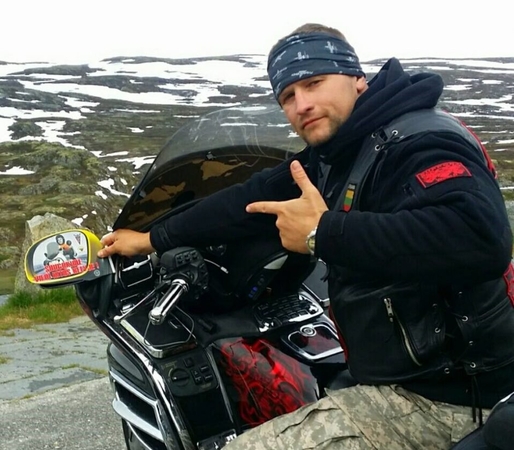 Norvegijoje motociklu – tarsi kelionė metų laikais