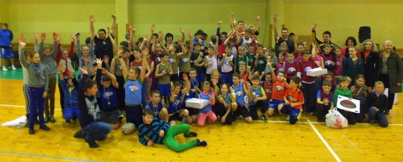 Projektas „Regbis.Viči.Jėga“ uždegė vaikus sportui Šiauliuose