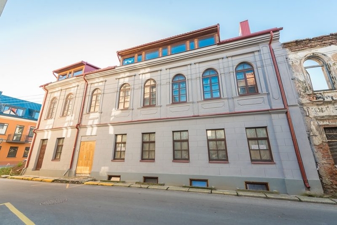 Kaunas kviečia teikti paraiškas pastatų fasadų atnaujinimui