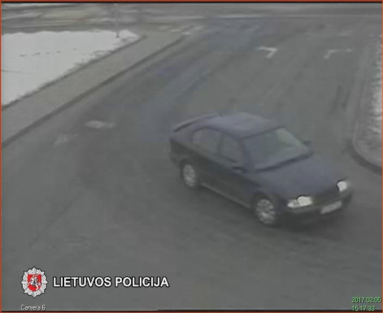 Ieško, kas prekybos centro aikštelėje apgadino automobilį