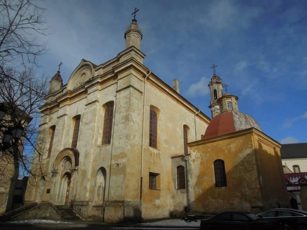 Pradėti Švč. Trejybės bažnyčios restauravimo darbai