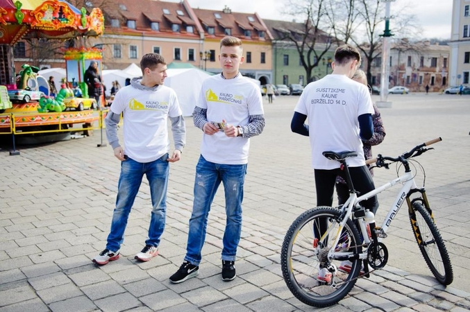 Kauno maratonas bus neeilinė šventė