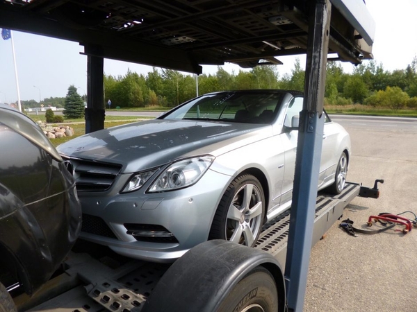 Po pasieniečių patikrinimo kelionę tęsė be Italijoje vogto „Mercedes“