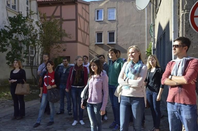 Rudens semestrą prie jūros pasitinka 34 užsienio studentai