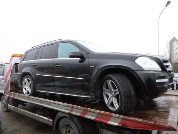 Kaip Vokietijoje pavogtas „Mercedes Benz" atsirado Lietuvoje?