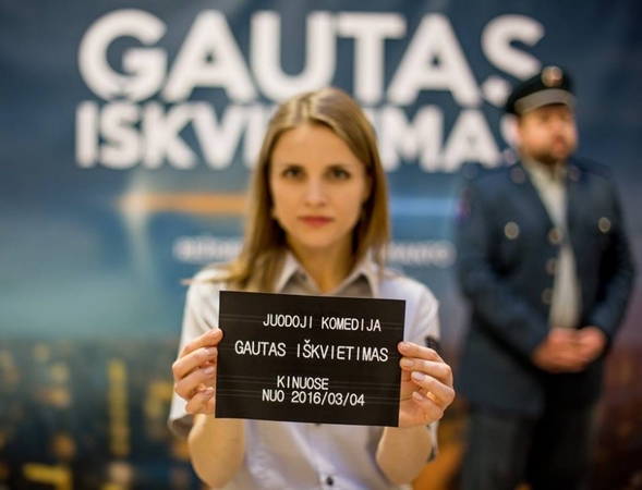 Filmą apie policiją kūręs T. Vidmantas pats atsidūrė areštinėje