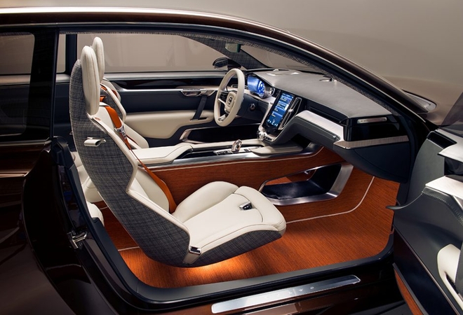 Ženevos automobilių paroda: „Volvo“ konceptas „Concept Estate“
